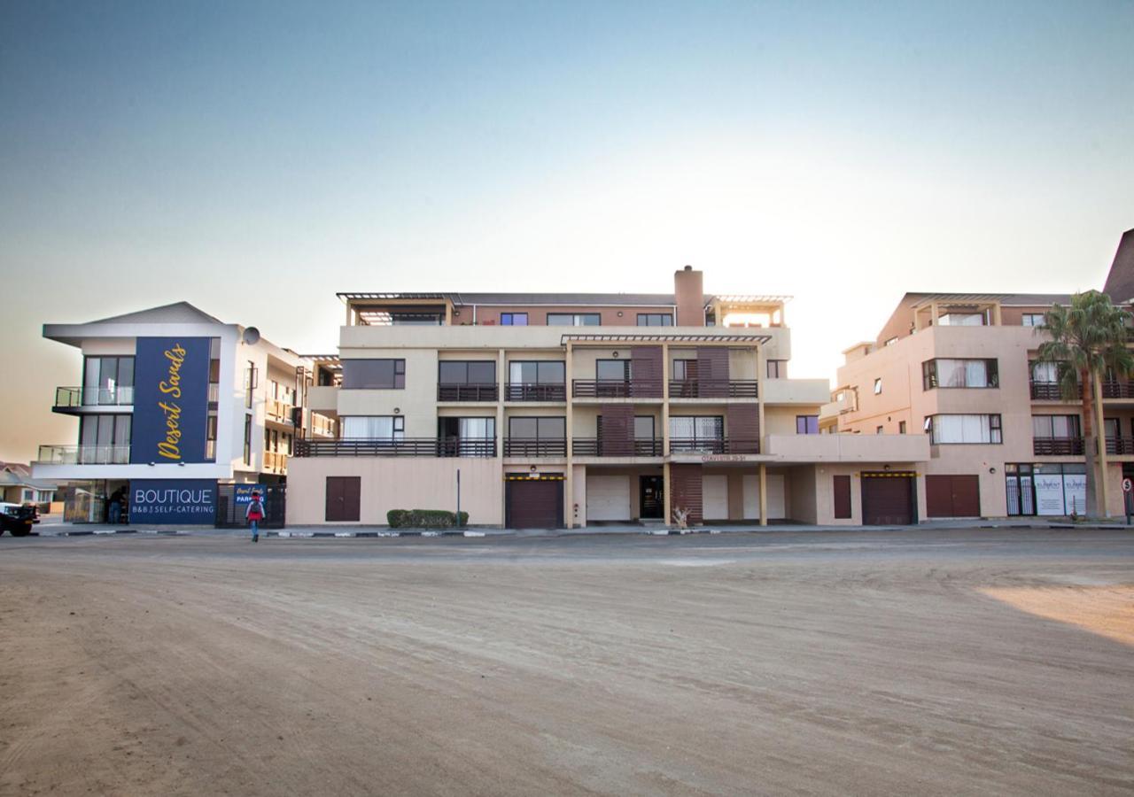 Bianka'S Self-Catering Apartment Swakopmund Exteriör bild